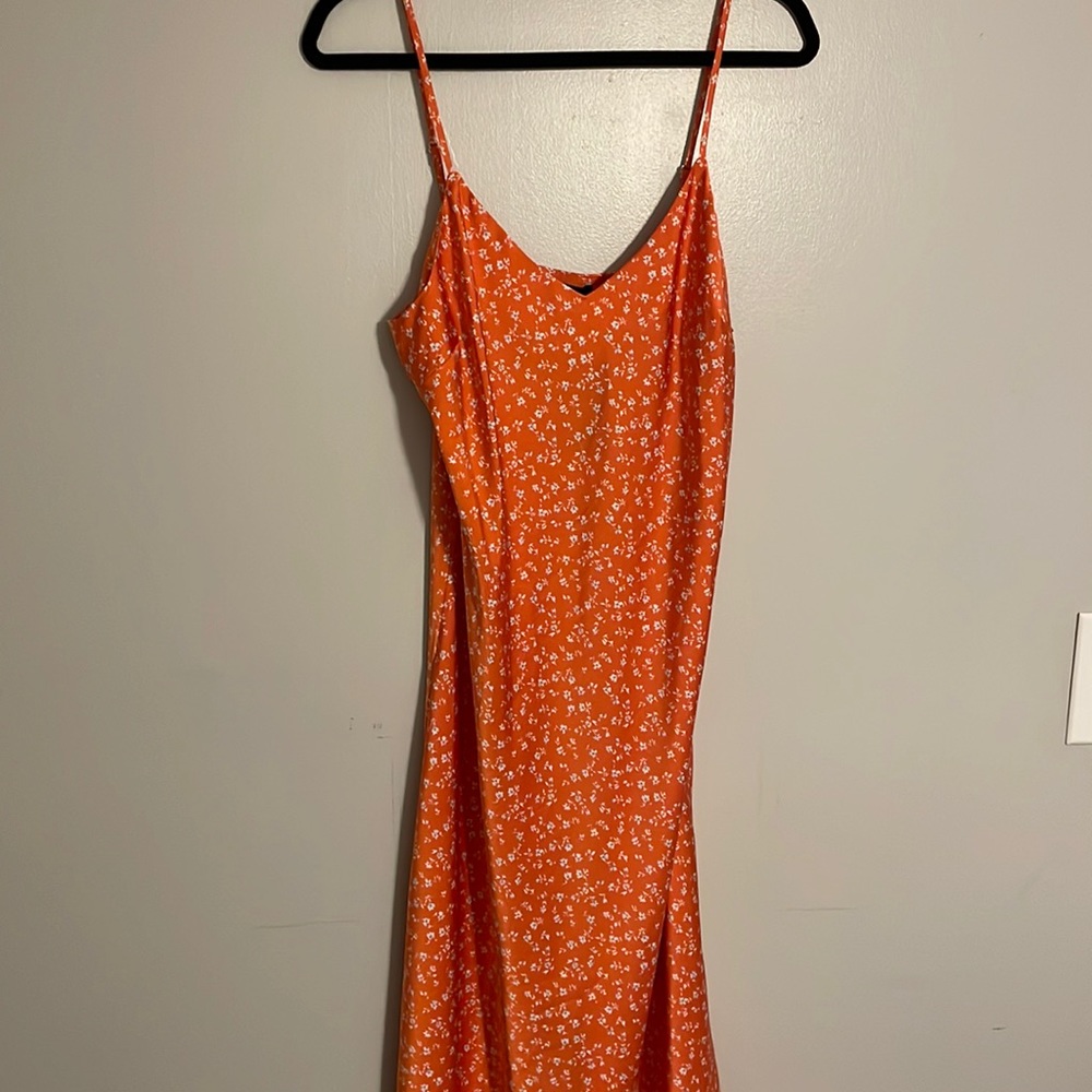Silky Midi Dress